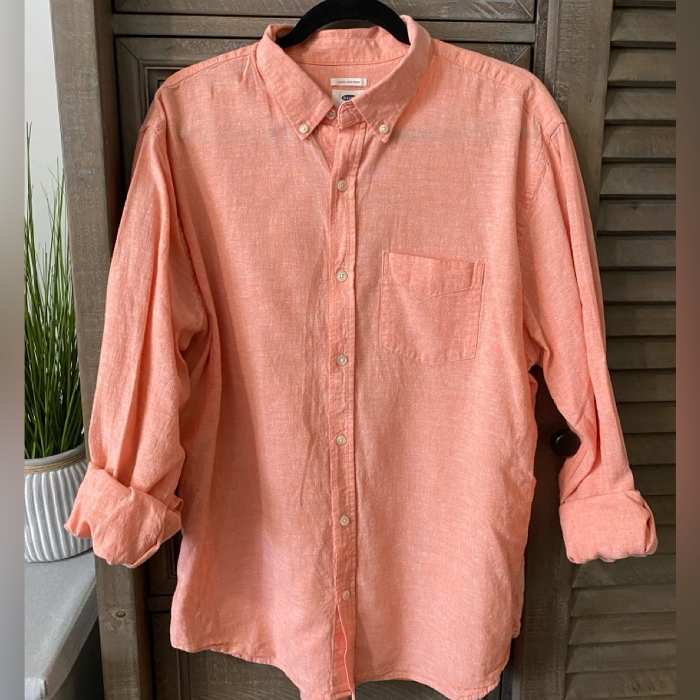 Old Navy Linen Long Sleeves